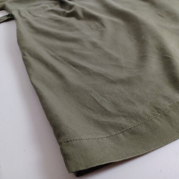 Talbots Ruffle Front Tab Sleeve Mini Dress - Picture 7 of 16